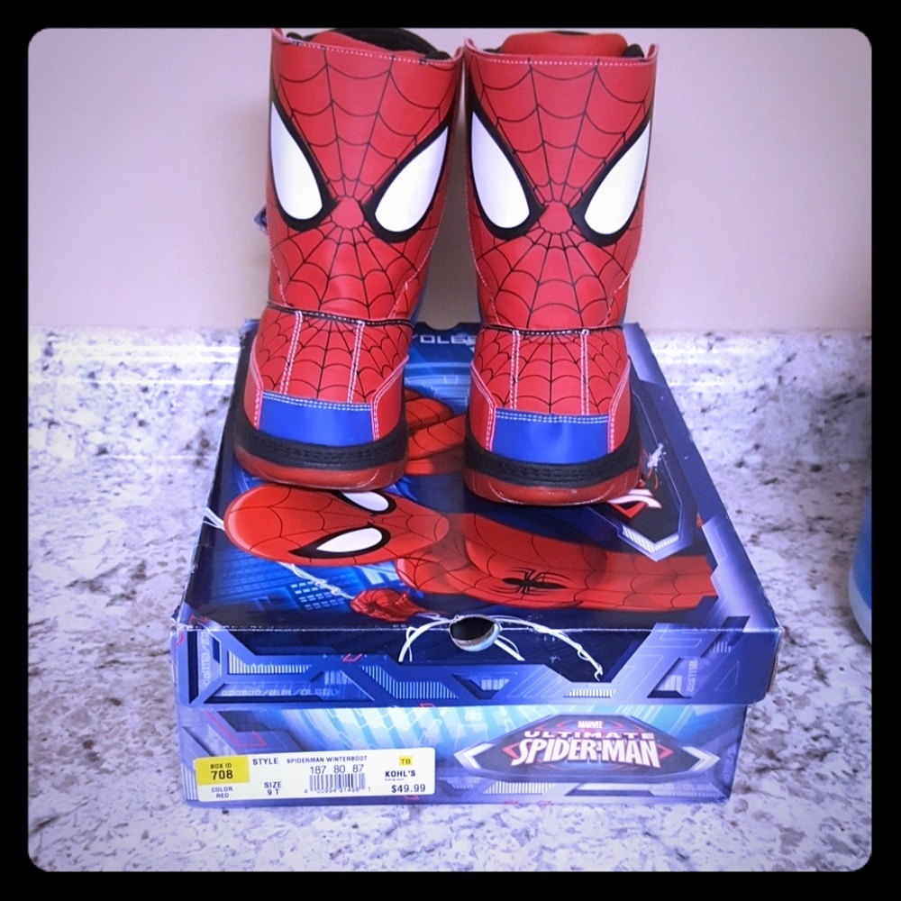 Toddler boots